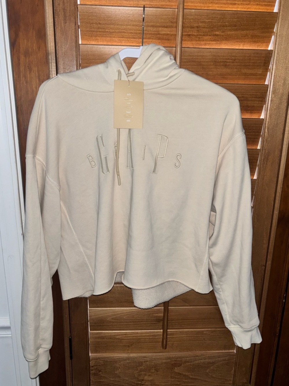 BEIS/GAP Cropped Hoodie & Hat Bundle